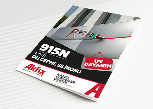 915N Nötr Dış Cephe Silikonu