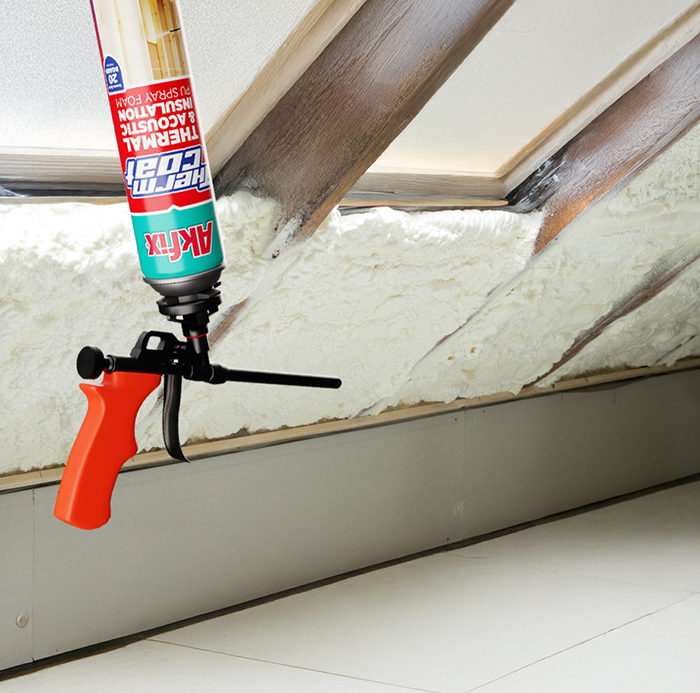 Çatı arası ısı ve ses izolasyonu